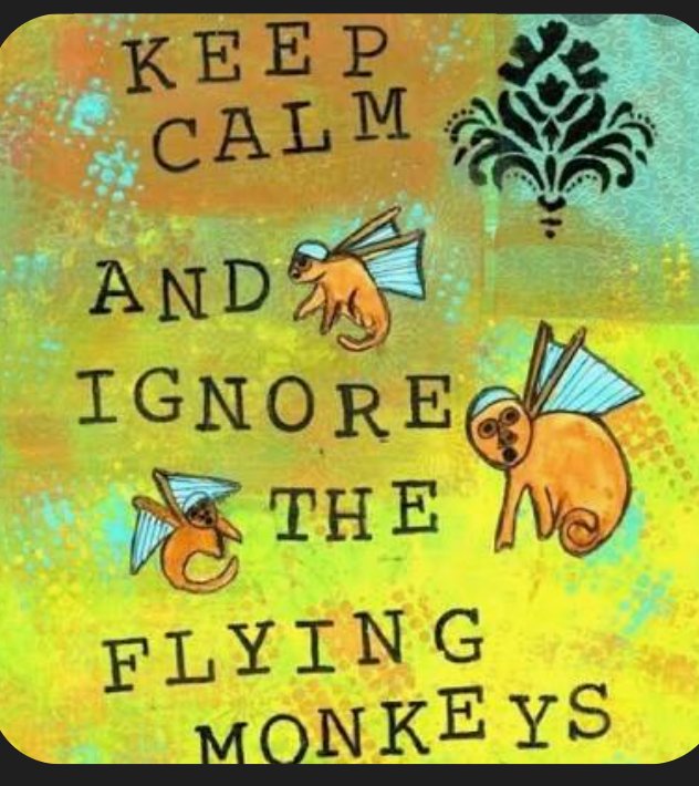 CookieKL's tweet image. And always wear a hat... When they fly over.. 👒
#flyingmonkeys 🤣🤣😡👀😳🤷👇👇👇👇👇👇