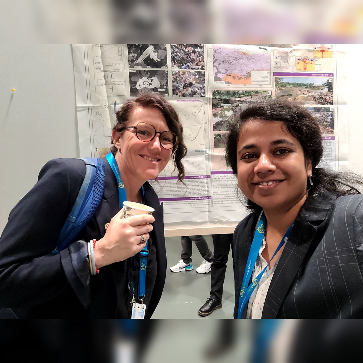 Presented my research work at EGU GA:
 Paleomagnetic evidence of synchronous emplacement of Deccan dykes along the Narmada-Son Lineament witnessing the magnetic reversal.
Grateful to meet legends like Prof. Hrouda, Dr. Chadima (AGICO), Prof. Gilder &amp; Dr. Macouin. 
#Geoscience