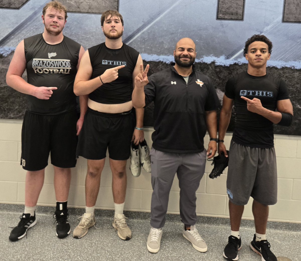 Eric Luster (@coachluster2) on Twitter photo Always a great time when <a href="/CoachRegalado/">Marco Regalado</a> stops by BWood... We set down and wrote a song titled THIS. Dropping THIS Summer. He'll perform it live in San Antonio for coaching school. Always a great time when <a href="/CoachRegalado/">Marco Regalado</a> stops by BWood... We set down and wrote a song titled THIS. Dropping THIS Summer. He'll perform it live in San Antonio for coaching school.