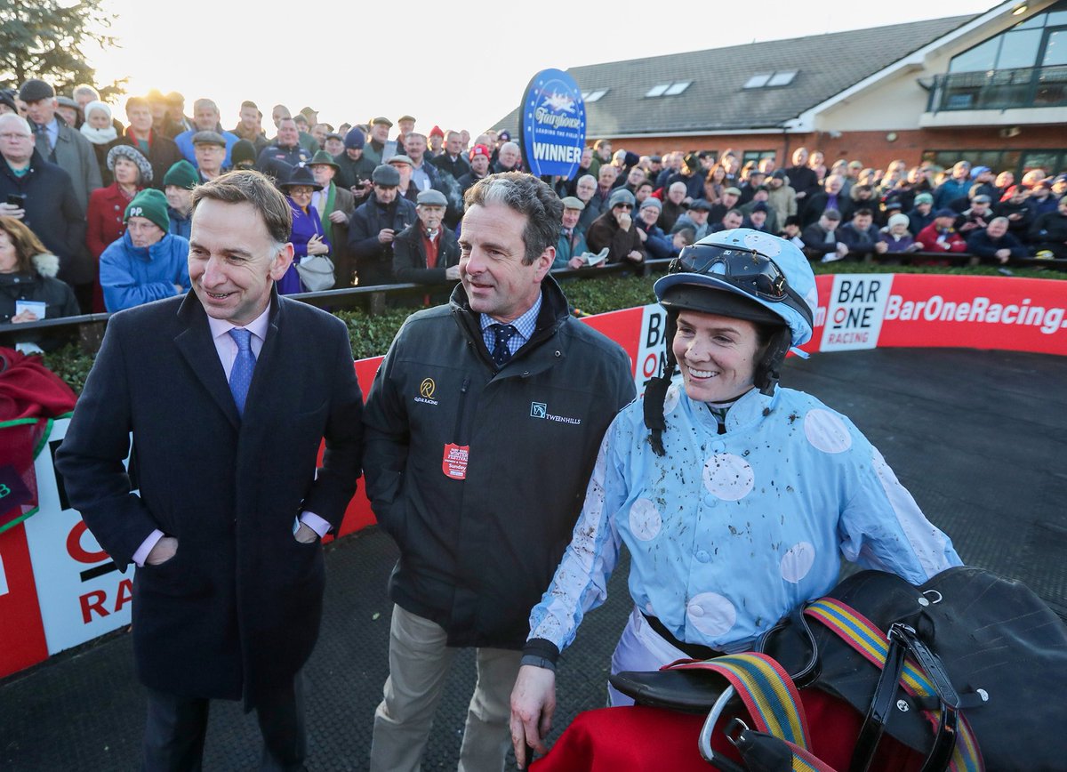 FairyhouseRacecourse (@fairyhouse) on Twitter photo A Superstar ๐ซ
What a career for the truly incredible Rachael Blackmore, who had her first grade 1๏ธโฃ winner in Ireland on Honeysuckle here at Fairyhouse. ๐ฏโญ๏ธ
Rachael & Honeysuckle lit up Fairyhouse on so many occasions at our <a href="/BarOneRacing/">Bar One Racing</a> Winter Festivals!
<a href="/rachaelblackmor/">Rachael Blackmore</a> ๐ A Superstar ๐ซ
What a career for the truly incredible Rachael Blackmore, who had her first grade 1๏ธโฃ winner in Ireland on Honeysuckle here at Fairyhouse. ๐ฏโญ๏ธ
Rachael & Honeysuckle lit up Fairyhouse on so many occasions at our <a href="/BarOneRacing/">Bar One Racing</a> Winter Festivals!
<a href="/rachaelblackmor/">Rachael Blackmore</a> ๐