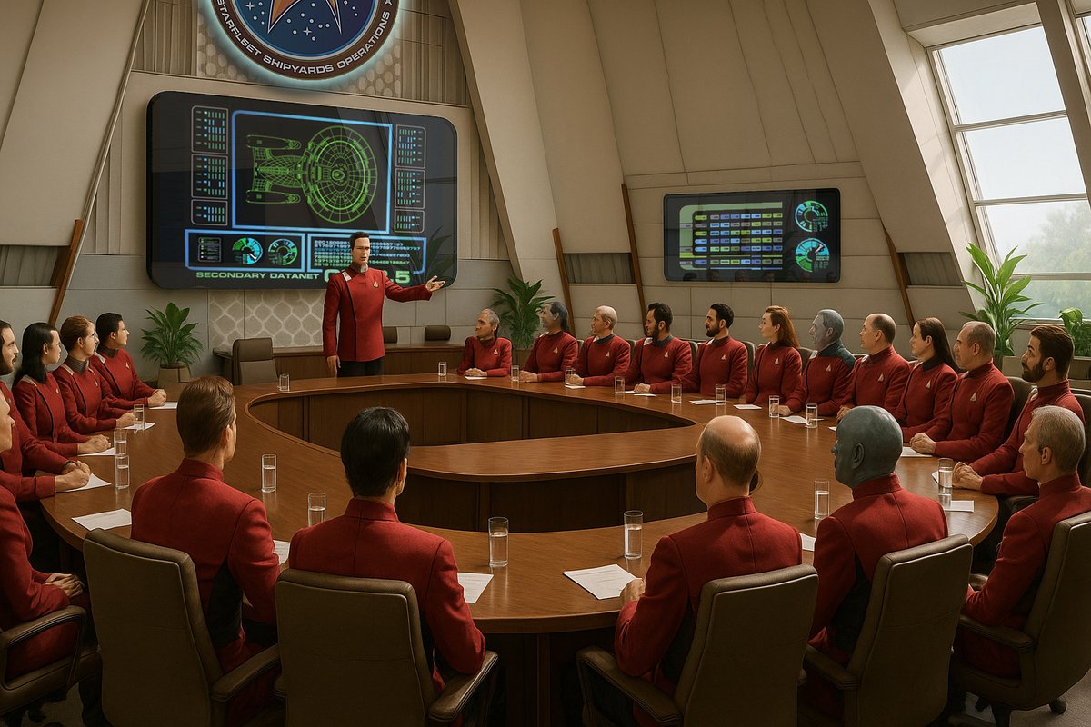 Starfleet Dreams tweet media