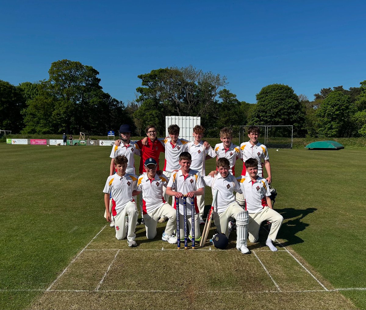 What an afternoon at Corbridge☀️

Our U14A boys progressed to the next round of the County Cup after a very competitive fixture against QE Hexham this afternoon!

Dame Allan’s took the game in the 19th over 136/6 to 135/7🏏

🔴🌑🟡

#UTA