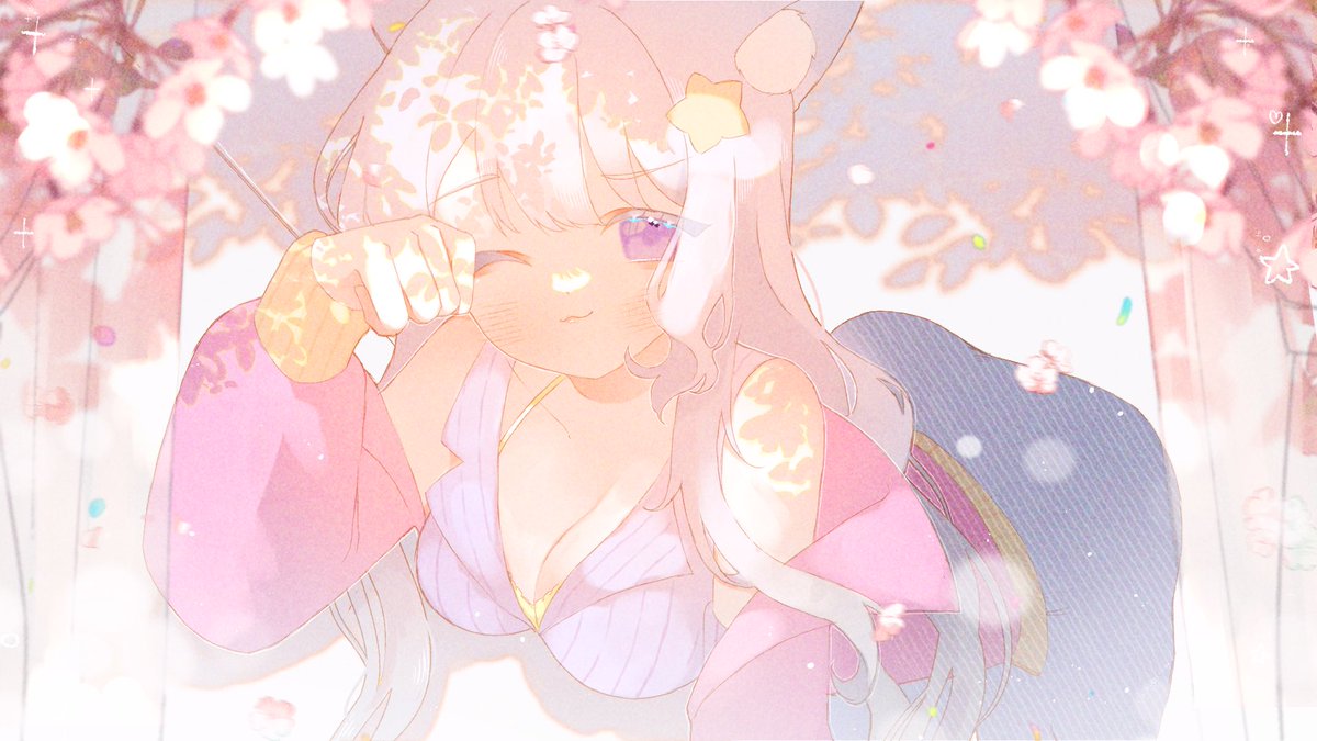 Spookzie Punzie💖✨Vtuber (@spookziepunzie) on Twitter photo ✨🌸 Blossoms fall, seasons shift, but I’ll always wait for you beneath the petals 🌸✨
🎨 by <a href="/ycy9_/">ycy -ˋˏ ✿ˎˊ- yᴜᴄʜuu</a> | 🔖 #vtuber #spookzieart ✨ ✨🌸 Blossoms fall, seasons shift, but I’ll always wait for you beneath the petals 🌸✨
🎨 by <a href="/ycy9_/">ycy -ˋˏ ✿ˎˊ- yᴜᴄʜuu</a> | 🔖 #vtuber #spookzieart ✨