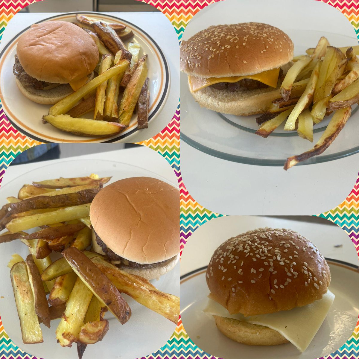 Burgar agus sceallóga baile déanta ag bliain a 1 d’aimsir an bheárbaiciú🍴🍔🍟☀️
<a href="/GRETBOfficial/">Galway and Roscommon ETB</a> #biabaile #biaantsamhraidh