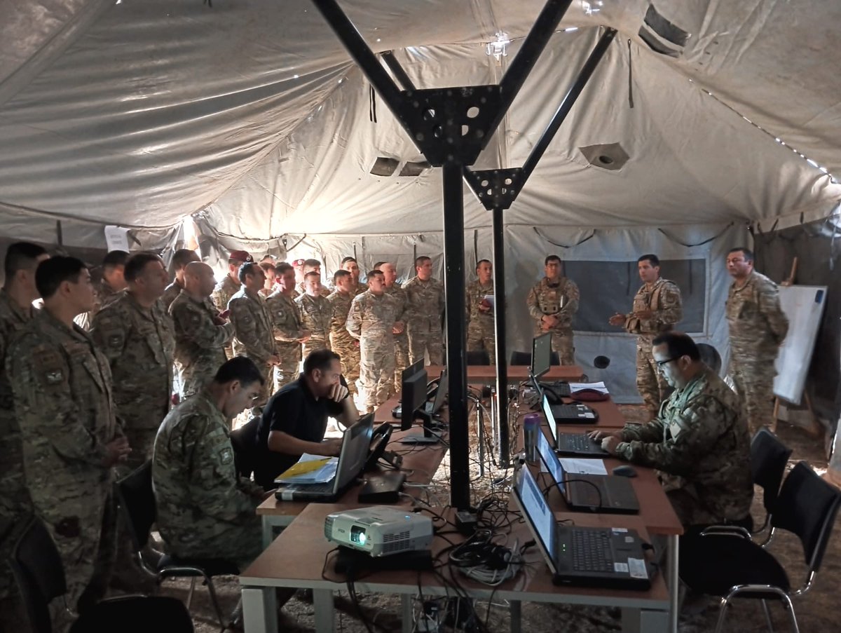 Personal y medios del CG. de la VI División, Batallón Telec N°6  y CETECNOR, ejecutaron el Ejercicio de Emergencia Chasqui 25, el que permitió comprobar la capacidad de respuesta del Puesto de Mando Divisionario y plataforma tecnológica de telecomunicación en caso de catástrofe.