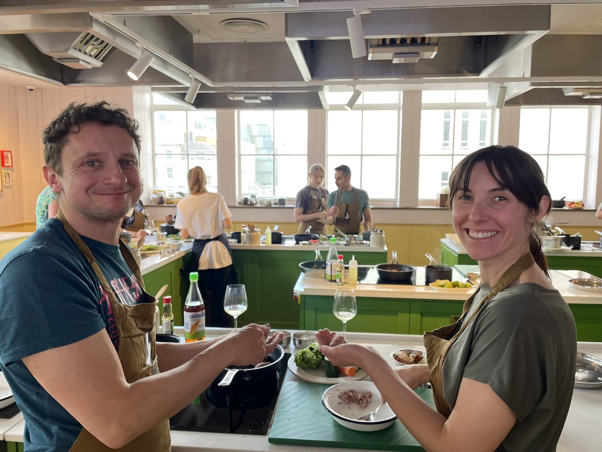 Prof Fiona Ducotterd 🟧 (@fionaducotterd) on Twitter photo Drug discovery is a team sport and working together is part of our DNA <a href="/ARUK_UCL_DDI/">Alzheimer’s Research UK Drug Discovery @ UCL</a> - it was good to get out of the lab together and follow some different protocols in the kitchen! 🧡 <a href="/JOCookerySchool/">Jamie Cookery School</a> <a href="/jamieoliver/">Jamie Oliver</a> Drug discovery is a team sport and working together is part of our DNA <a href="/ARUK_UCL_DDI/">Alzheimer’s Research UK Drug Discovery @ UCL</a> - it was good to get out of the lab together and follow some different protocols in the kitchen! 🧡 <a href="/JOCookerySchool/">Jamie Cookery School</a> <a href="/jamieoliver/">Jamie Oliver</a>