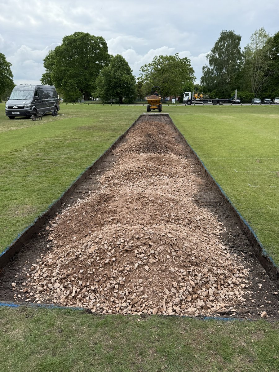 Pirbright Cricket Club (@pirbrightcc) on Twitter photo Astroturf going in today thanks <a href="/SurreyCricketFd/">Surrey Cricket Foundation</a> for all the help with the grant Astroturf going in today thanks <a href="/SurreyCricketFd/">Surrey Cricket Foundation</a> for all the help with the grant
