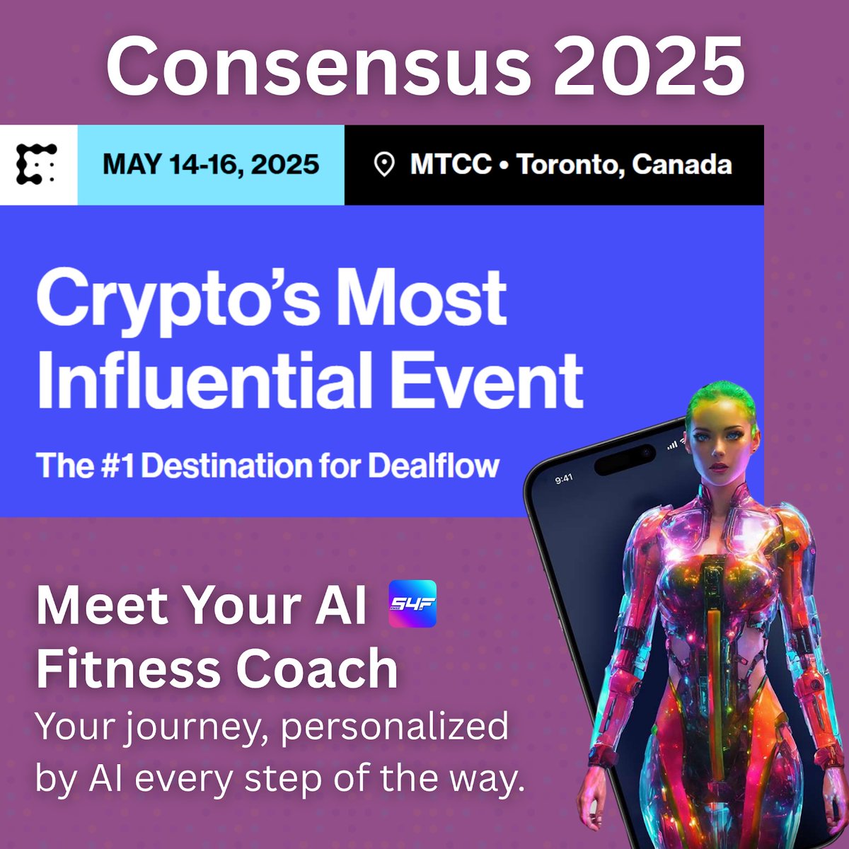 All new @Sense4FIT APP launching soon!

Our community is redefining what it means to live well:
📱 Fit2Earn App
🧠 AI Coaching
🏛️ Real Gym Franchises
💰 Token Utility for Everyday Health Wins

👊 Be part of the movement at sense4fit.com

#CryptoWellness #Sense4FIT