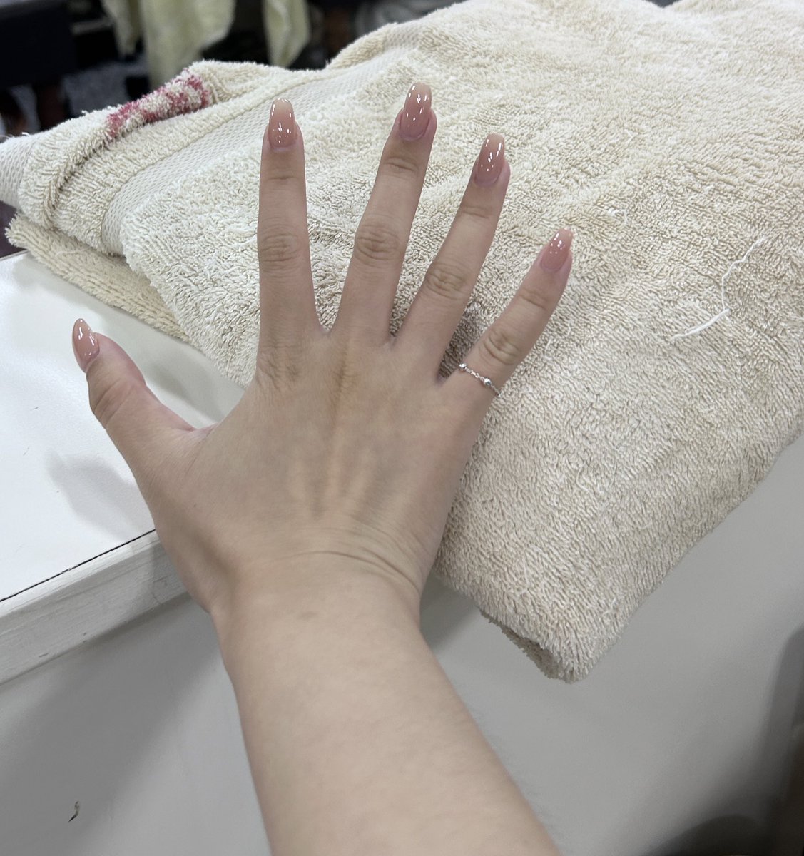 買了一個新的尾戒