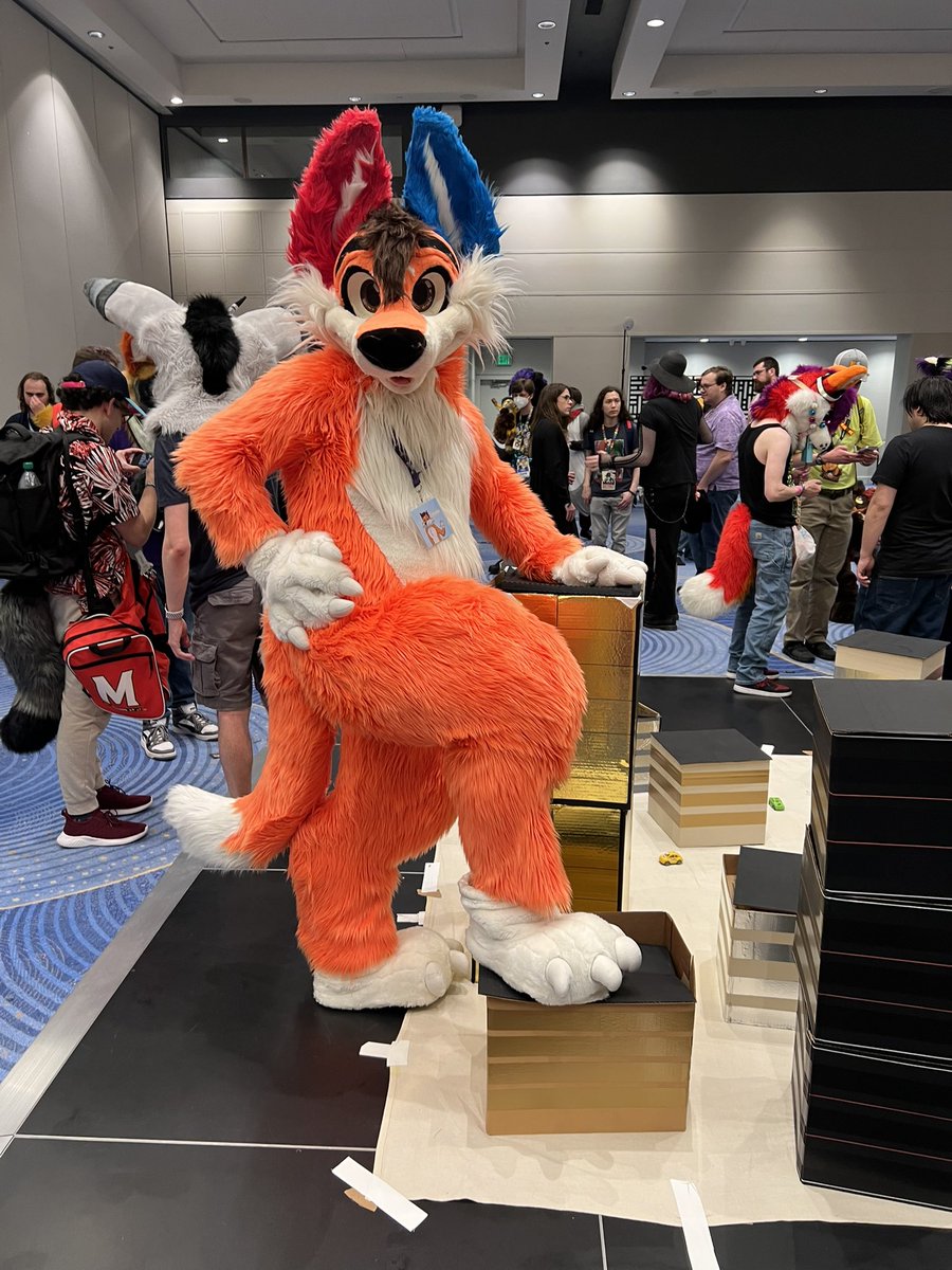 I wanna thank everyone here at FWA for making my first furry convention special, incredible and unforgettable!!! I’ll miss you all, and hope to see you all next year or at the next con!!! Thank you!!!✨💖🩷❤️🧡💛💚🩵💙💜 #FWA #FWA2025 #furryweekendatlanta