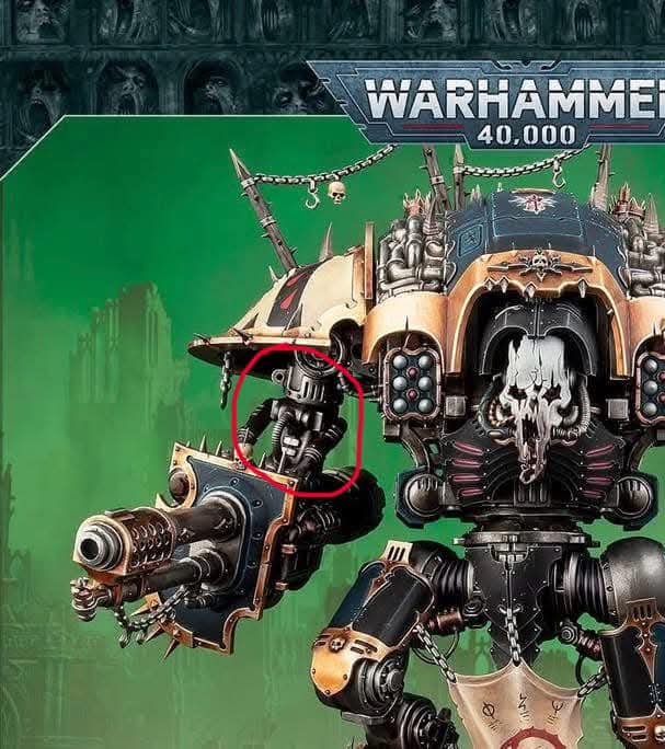 Chaos Knight players: what is going on here?