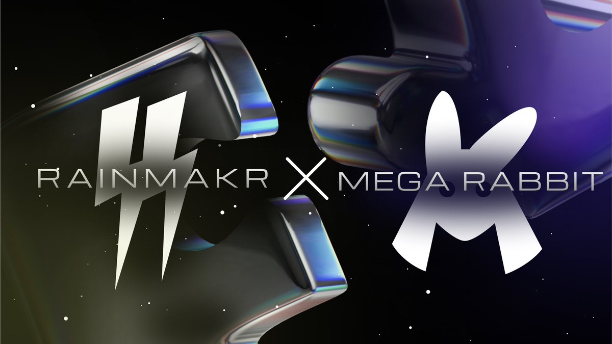 Rabbits are dancing the Rain!🐰⛈️

&lt;5 WL Giveaway&gt;

We’re teaming up with <a href="/MegaRabbitNFT/">MegaRabbit</a>, the top NFT project on <a href="/megaeth_labs/">MegaETH</a> ⚡️

Their art is fire, the community is solid, and we’re bringing you a chance to win their WL! 🎉  

How to Enter: 
1️⃣ Follow <a href="/RainMakr_xyz/">RainMakr</a>
