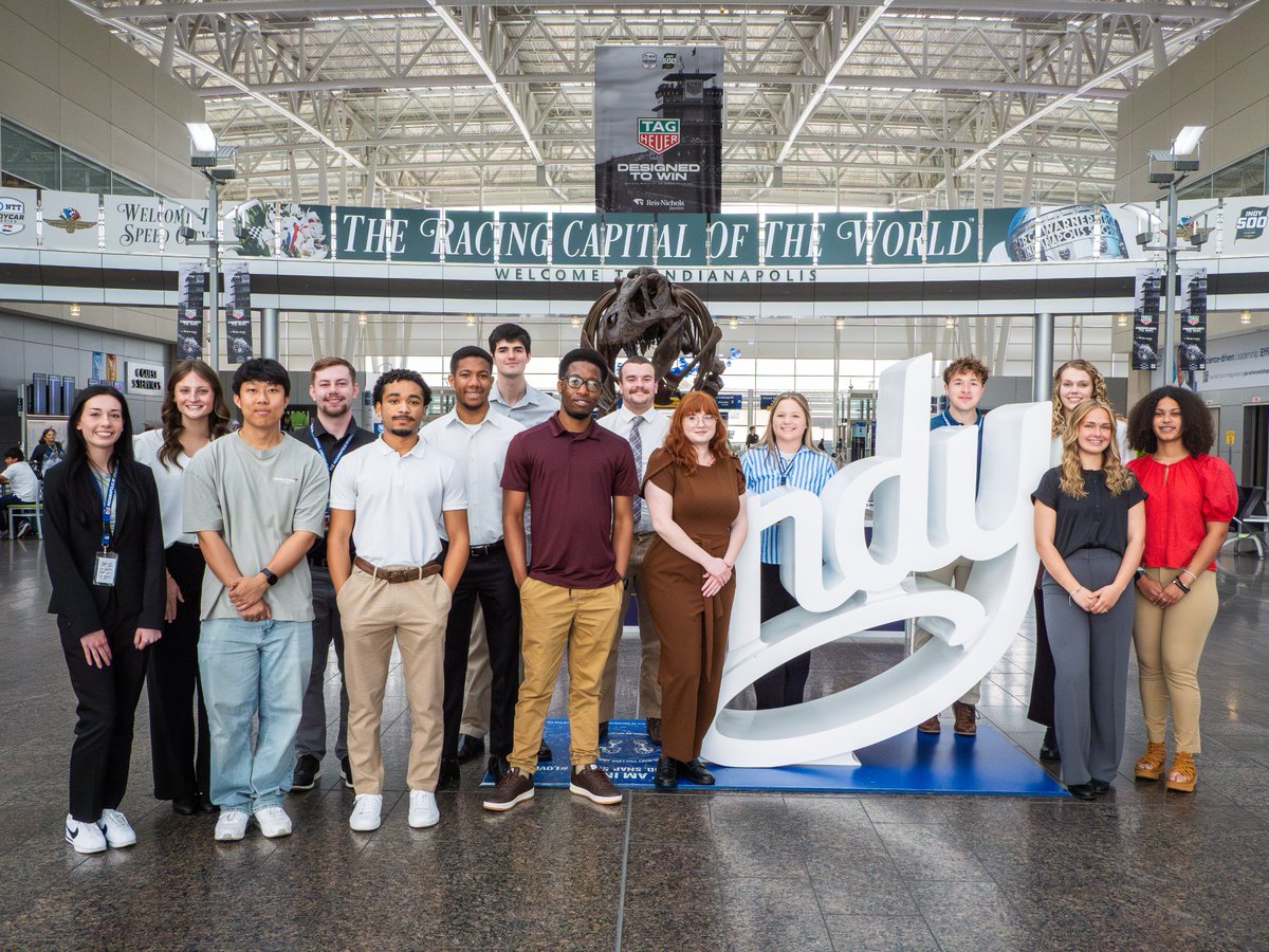Farewell Bucky, Hello Interns!
While we say goodbye to one legend — Bucky is headed off to the next adventure 🦖 — we’re excited to say hello to a brand new crew.
Welcome to our summer interns — we’re so glad you’re here and can’t wait to see what you bring to IND.