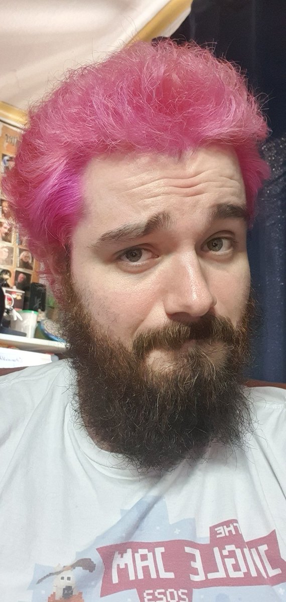 TheDementedSalad (@dementedsalad) on Twitter photo So i said that if we reached $1500 for our charity marathon for <a href="/GamesForLoveorg/">Games For Love</a> I'd dye my hair (for the first time ever) a colour of chats choice...
We reached that goal in less than a week so... yeah :)
Here's the result!
Goodbye Post Melone, hello Stephanie from Lazy Town! So i said that if we reached $1500 for our charity marathon for <a href="/GamesForLoveorg/">Games For Love</a> I'd dye my hair (for the first time ever) a colour of chats choice...
We reached that goal in less than a week so... yeah :)
Here's the result!
Goodbye Post Melone, hello Stephanie from Lazy Town!