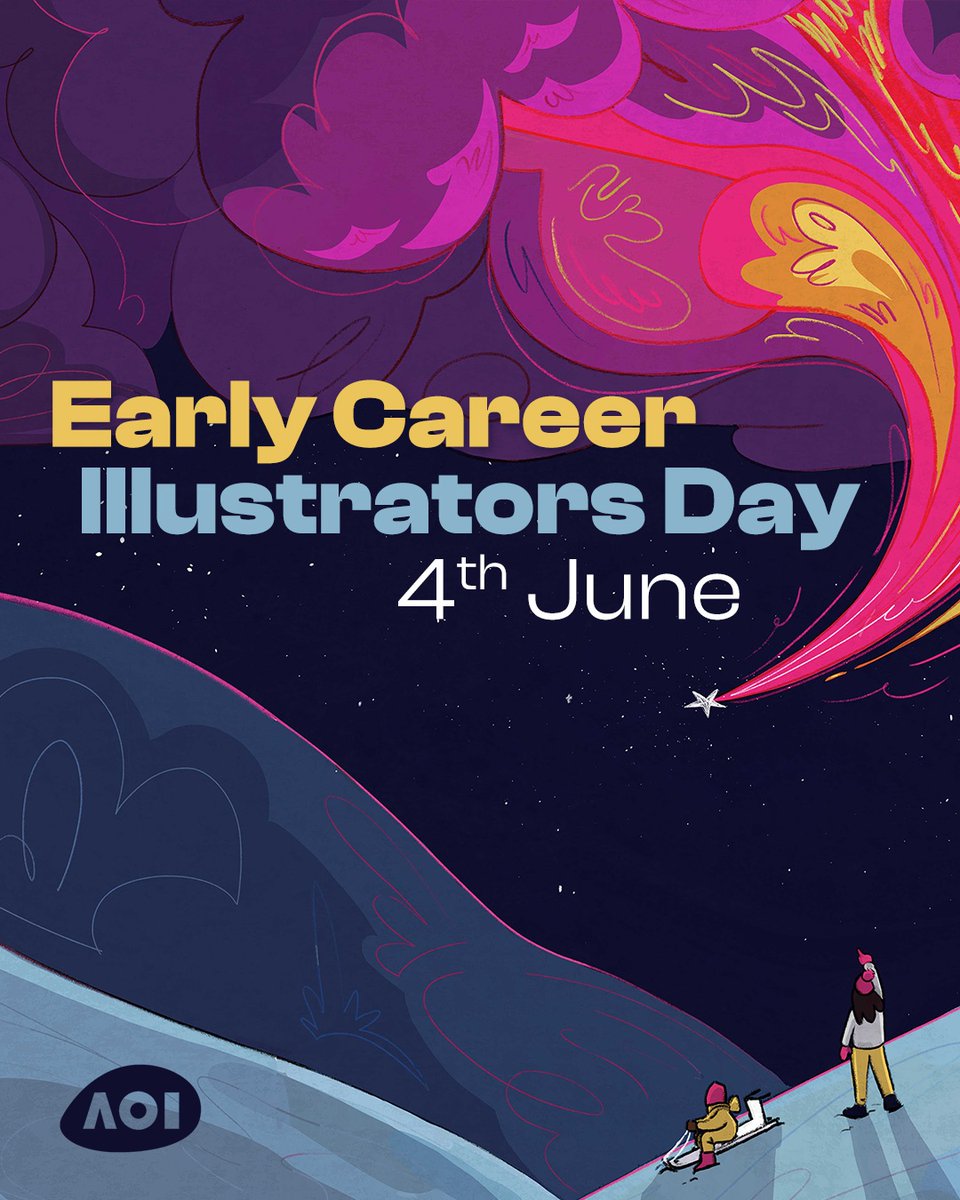 Are you a new Illustrator? Be part of our new event, designed for you! 

A day packed full of practical business advice, confidence boosting tips and guidance on how to make the most of your illustration career.

✅️ Fully online

🎟️ eventbrite.com/e/early-career…