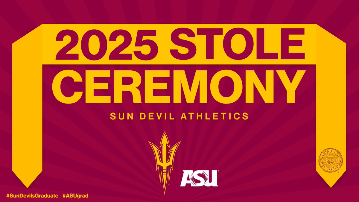 Join us today at noon AZT as we honor our student-athlete graduates!

📺 bit.ly/SDA_Stole_Cere…