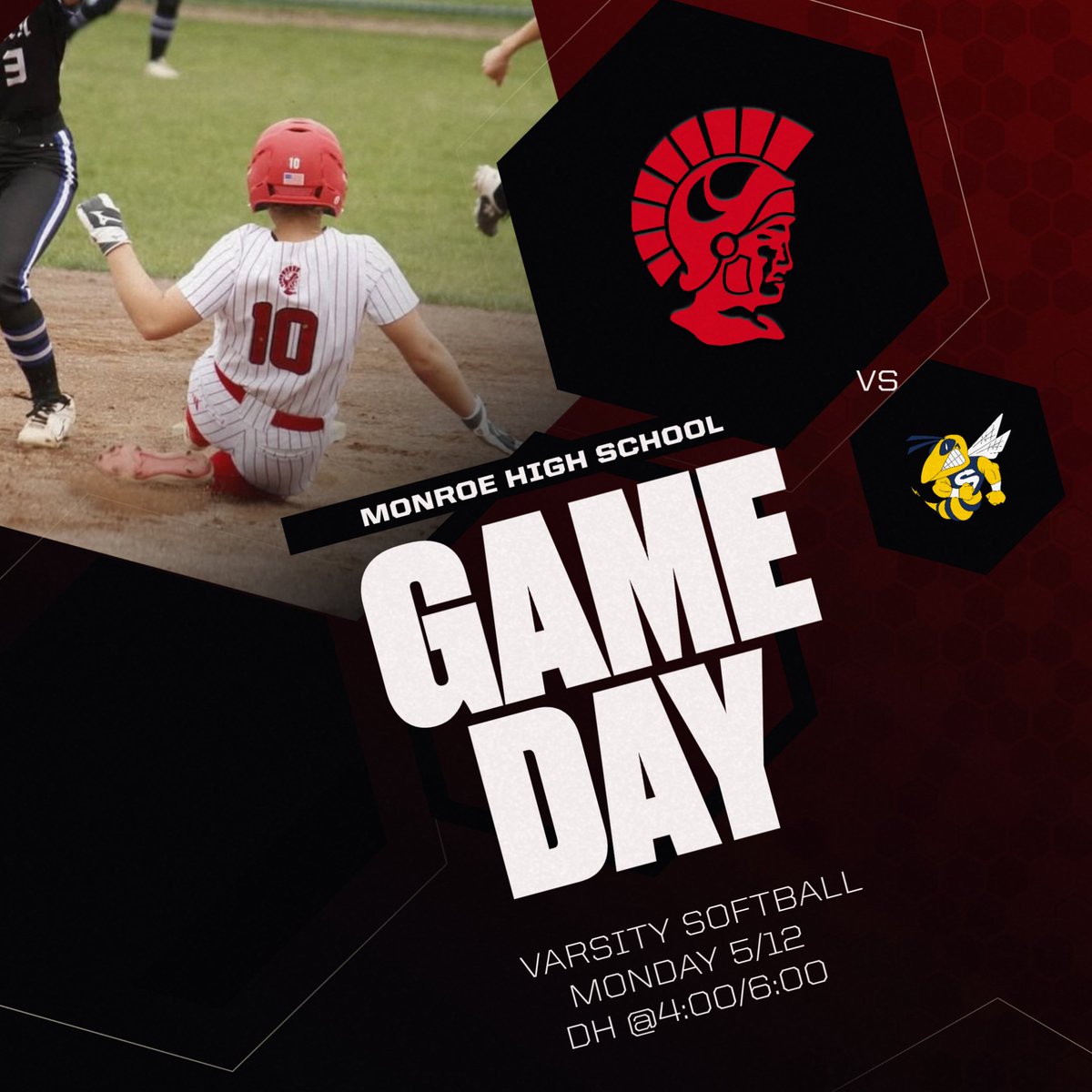 Monroe Trojans (@mhs_trojans) on Twitter photo 