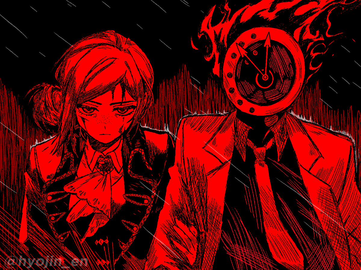 hyojin_en's tweet photo. Reverse 1999 x Limbus Company

"In the Storm we live, lament."

I hope you all enjoy this piece of Vertin and Dante, I wanted to try something entirely new with this piece, let me know what you think!
#Reverse1999 #r1999 #LimbusCompany #Limbus_Company https://t.co/vKPLZLEDP2