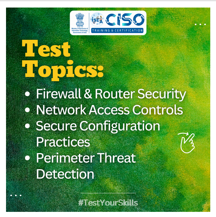 SSOIndia's tweet image. #TestYourSkills
✨ Think you’ve mastered it all? Take the test and prove it! What score will you get? 👀

#SkillChallenge #ProveYourself #OnlineQuiz #SelfGrowth #MindChallenge #SkillTest #BoostYourConfidence #QuizTime #LevelUp #TestYourLimits #KnowledgeCheck #SkillUp

@GoI_MeitY…