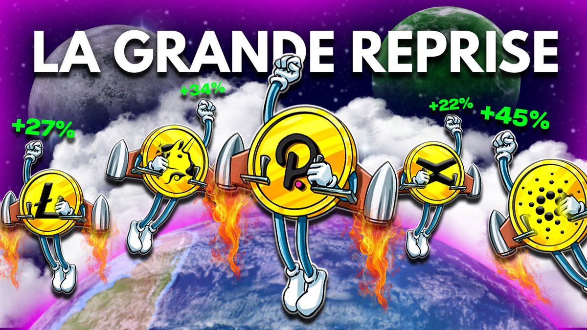 🚨 Nouvelle Vidéo 🚨

NE MANQUEZ PAS LA GRANDE REPRISE DES CRYPTOMONNAIES !  (C’est confirmé)

N’oubliez pas le Gros Like et le Gros Commentaire pour soutenir le travail 🙏 Chaque analyse du marché est un cadeau pour vous, pensez-y 😇 Merci la team 🔥

👉 youtu.be/JWANZwVWyOU?si…