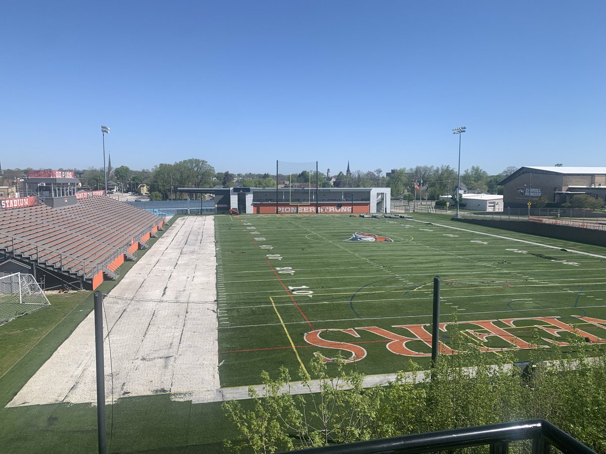 Mike Budziszewski (@coachbuddah) on Twitter photo Day 1 of <a href="/piofootball/">Carroll U Football</a> <a href="/pio_athletics/">Carroll University Athletics</a> replacing the turf at Schneider Stadium!!! Day 1 of <a href="/piofootball/">Carroll U Football</a> <a href="/pio_athletics/">Carroll University Athletics</a> replacing the turf at Schneider Stadium!!!