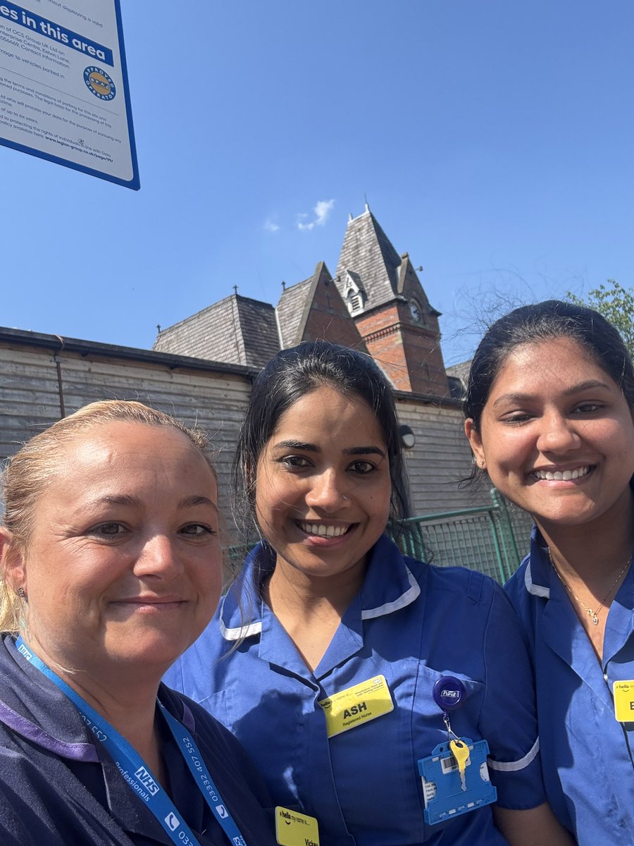 Happy International Nurses Day, you are all amazing! #IND2025 ⬇️ Treating ourselves to a free #MrWhippy ice cream <a href="/WWLNHS/">WWL NHS</a> 🍦Thank you!🍦