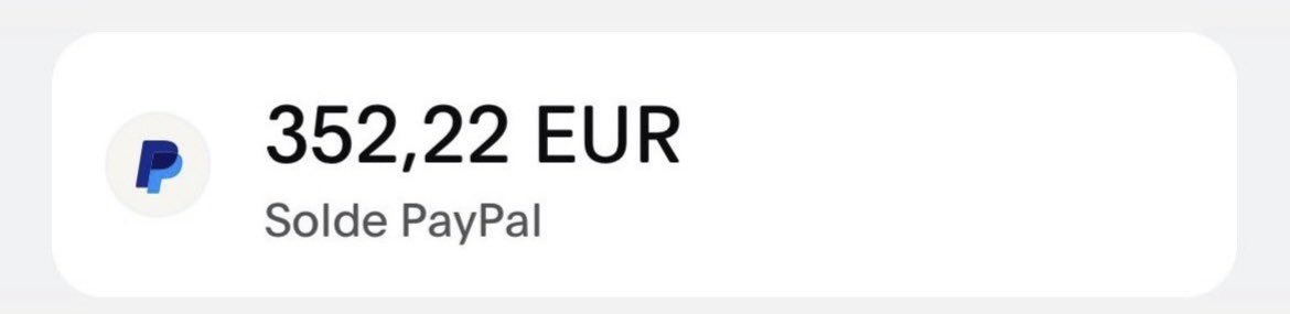 SilvioPronos's tweet image. CONCOUR PAYPAL 50€ 🥳

 ➜ Follow @Silvioftn 🤝
 ➜ @ deux Personnes 
 ➜ RT + FAV

📷 Tirage au sort le 14 Mai .