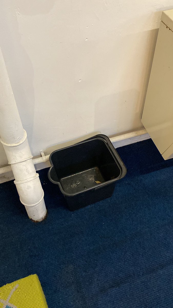 Heavy rainfall and all of our buckets are I use… if only there were enough. Help us raise the roof - donate towards the campaign. givealittle.co/c/232a141e-a1c…