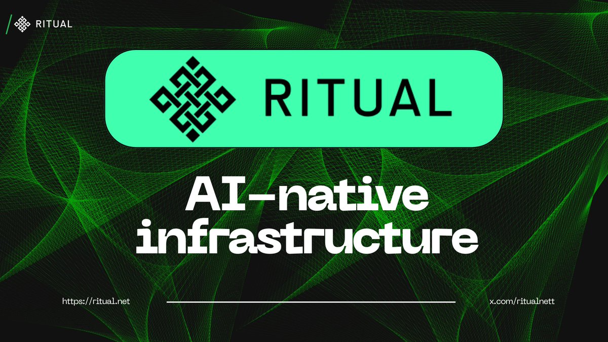 🧠✨ What if AI was native to blockchains?
Not an add-on. Not an oracle. But part of the chain's soul.
That’s what Ritual is building — a modular AI coprocessor for blockchains.
Let’s dive into what makes Ritual one of the most ambitious projects in crypto right now 👇

🔮 The