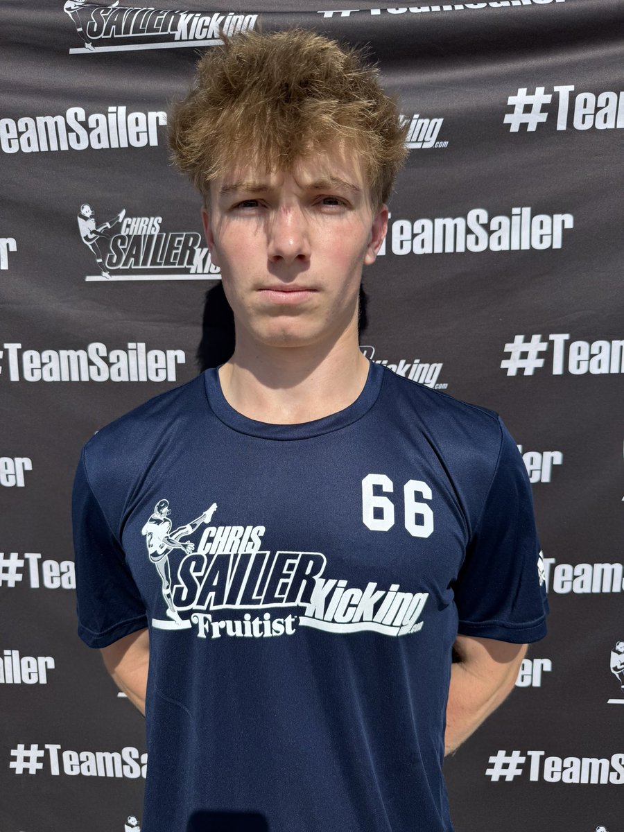 Chris Sailer Kicking (@chris_sailer) on Twitter photo Announcing the 6th Chris Sailer Kicking TOP 12 Camp Selection…Congratulations <a href="/SebastianMiles0/">Sebastian Miles 5⭐️</a> (2026, CA) ✅. The longtime Chris Sailer Kicking Punter has been a model of consistency. One of the best young punters in America! #TeamSailer #PuntFactory #TOP12 #14SpotsLeft Announcing the 6th Chris Sailer Kicking TOP 12 Camp Selection…Congratulations <a href="/SebastianMiles0/">Sebastian Miles 5⭐️</a> (2026, CA) ✅. The longtime Chris Sailer Kicking Punter has been a model of consistency. One of the best young punters in America! #TeamSailer #PuntFactory #TOP12 #14SpotsLeft