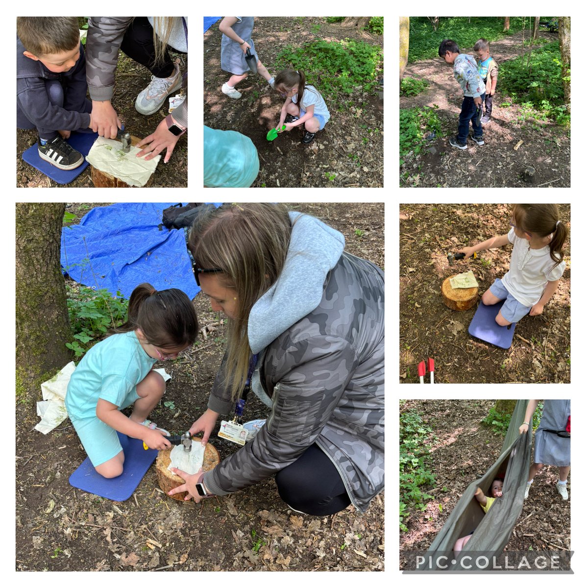 Mossend PS&NC (@mossendps) on Twitter photo Our nursery children have had the best day taking part in another Forest Kindergarten session. We have found lots of new flowers and plants in the Calder Woods, had a picnic, had a rest in our hammock and played with our friends.β¦<a href="/EarlyYearsNLC/">Early Years NLC</a>β© Our nursery children have had the best day taking part in another Forest Kindergarten session. We have found lots of new flowers and plants in the Calder Woods, had a picnic, had a rest in our hammock and played with our friends.β¦<a href="/EarlyYearsNLC/">Early Years NLC</a>β©