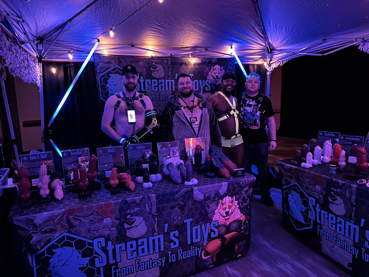 I would like to personally thank <a href="/FurryWeekend/">Furry Weekend Atlanta | May 7-10, 2026</a> and the Moonlight Festival staff for giving us an amazing opportunity to run a booth. We were packed the whole time and so many of you came to make a purchase or just came to talk to us and ask questions. 

Shout out to the