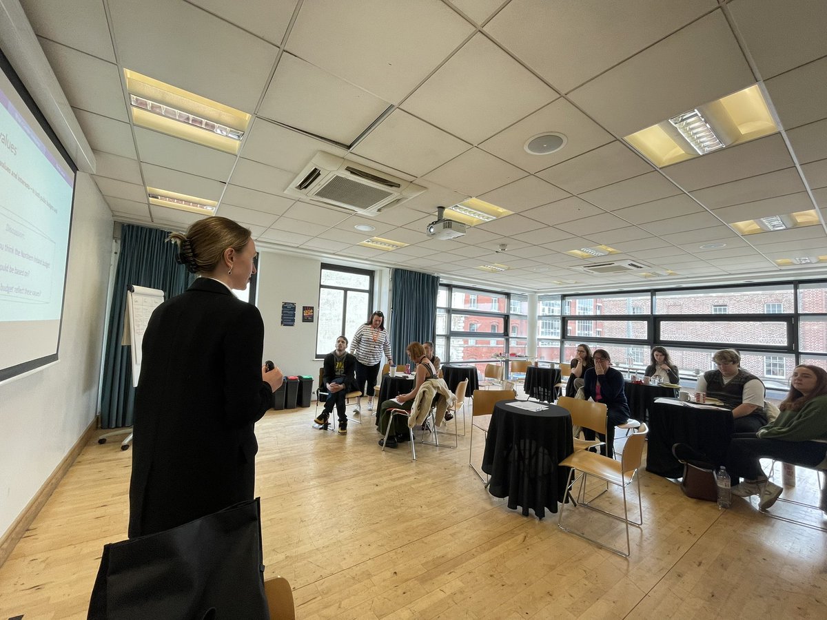 Northern Ireland Women’s Budget Group (@ni_wbg) on Twitter photo Great start to the week delivering training on gender budgeting at <a href="/YouthActionNI/">YouthAction Northern Ireland</a>! Great start to the week delivering training on gender budgeting at <a href="/YouthActionNI/">YouthAction Northern Ireland</a>!