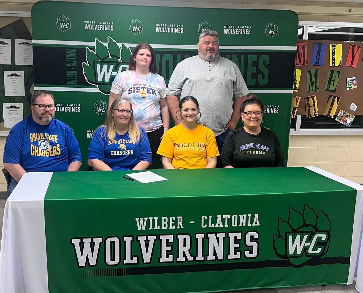 Briar Cliff Softball (@bcu_softball) on Twitter photo Welcome Mika! Welcome Mika!