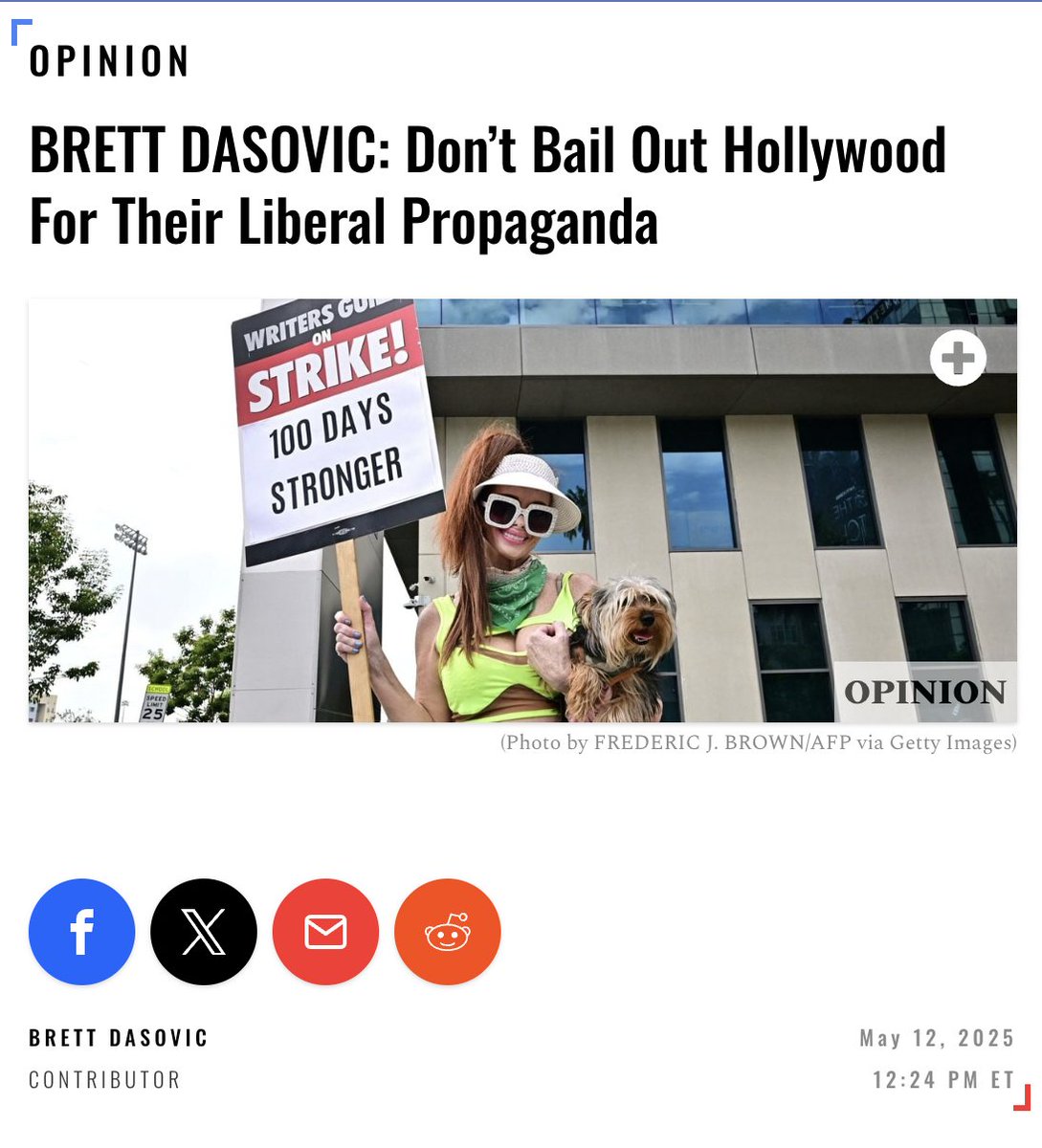 .<a href="/Brettdasovic/">Brett Dasovic</a>: "The better question is ‘Why bother trying to help Hollywood at all?’"