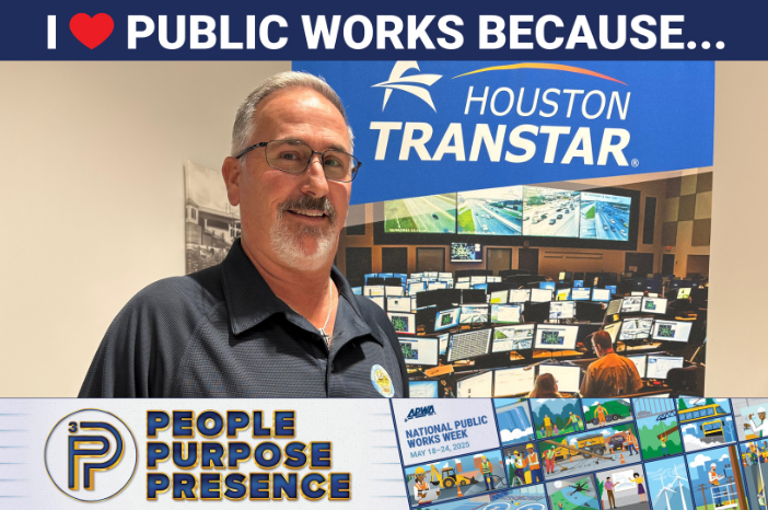 Timothy Bales has been keeping Houston moving for 29 years. As an Electrical Supervisor at #HoustonTranStar, he ensures traffic signals and safety tech run smoothly citywide.

His purpose? Efficient, safe mobility for all Houstonians. #NPWW #PeoplePurposePresence 🚦