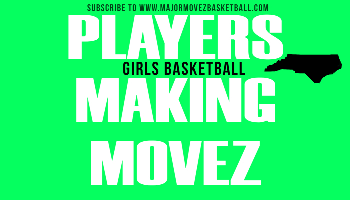 Major Movez Basketball Review #MMBR (@mmbr_coachgbell) on Twitter photo #MMBR North Carolina Girls 🏀Making Movez
<a href="/MajorMovezMedia/">Major Movez Media</a> <a href="/MajorMovezTV/">Richmond Metro Sports</a>
Ranya Watkins-5’5″-North Gaston <a href="/RanyaWatkins/">Ranya Watkins</a>
Natalia Wilczak-5’7″-Winston Salem Christian <a href="/natalia_wilcxak/">Natalia Wilczak</a>
Kariana Williams-5’4″-Seventy-First <a href="/kariannawi31086/">karianna williams</a>
Faith Yon-5’6″-Durham School Of The Arts #MMBR North Carolina Girls 🏀Making Movez
<a href="/MajorMovezMedia/">Major Movez Media</a> <a href="/MajorMovezTV/">Richmond Metro Sports</a>
Ranya Watkins-5’5″-North Gaston <a href="/RanyaWatkins/">Ranya Watkins</a>
Natalia Wilczak-5’7″-Winston Salem Christian <a href="/natalia_wilcxak/">Natalia Wilczak</a>
Kariana Williams-5’4″-Seventy-First <a href="/kariannawi31086/">karianna williams</a>
Faith Yon-5’6″-Durham School Of The Arts