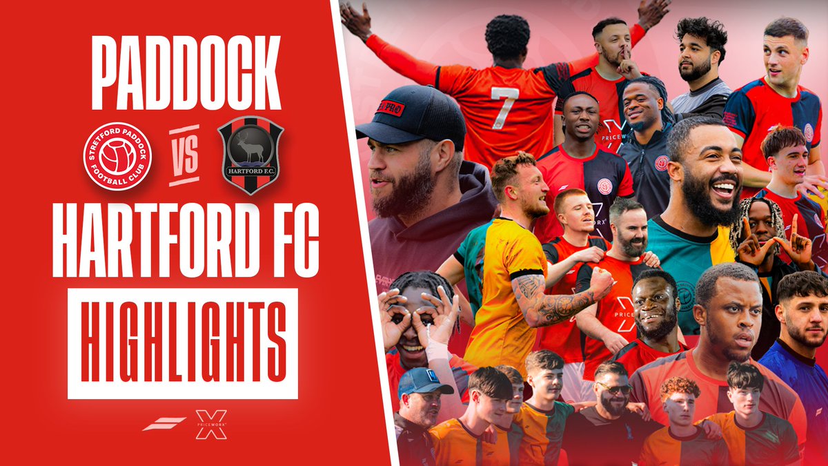 The moment we fought for promotion — watch the full highlights now on our YouTube channel! Don’t miss it! 🔥⚽ 

youtu.be/VpWZY6ivSn0