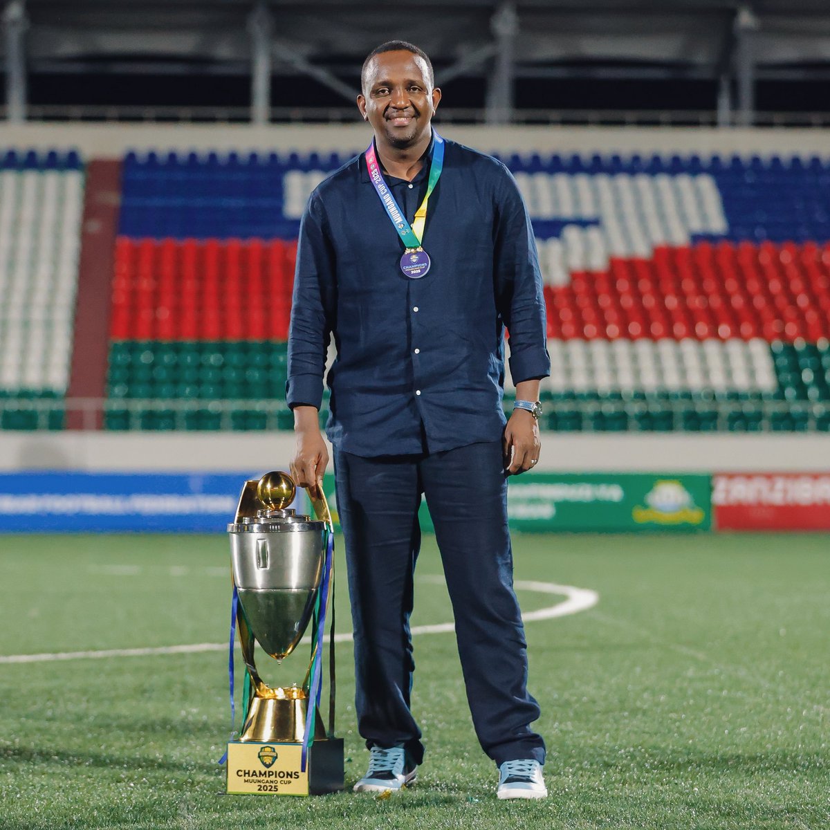 Caamil8's tweet image. ALHAMDULILLAH!
Mabingwa wa MUUNGANO CUP 2025
@YoungAfricansSC