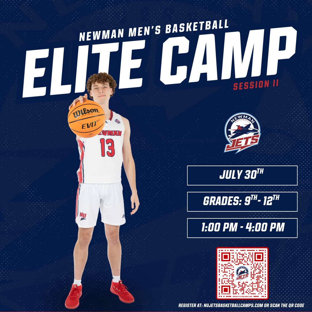 It’s that time of year again — camp season is here!

Little Jets Camp
🗓 June 16–18 | ⏰ 8AM–12PM

Elite Camp Session I
🗓 June 19 | ⏰ 1PM–4PM

Elite Camp Session II
🗓 July 30 | ⏰ 1PM–4PM

Spots fill fast — sign up today! 

nujetsbasketballcamps.com