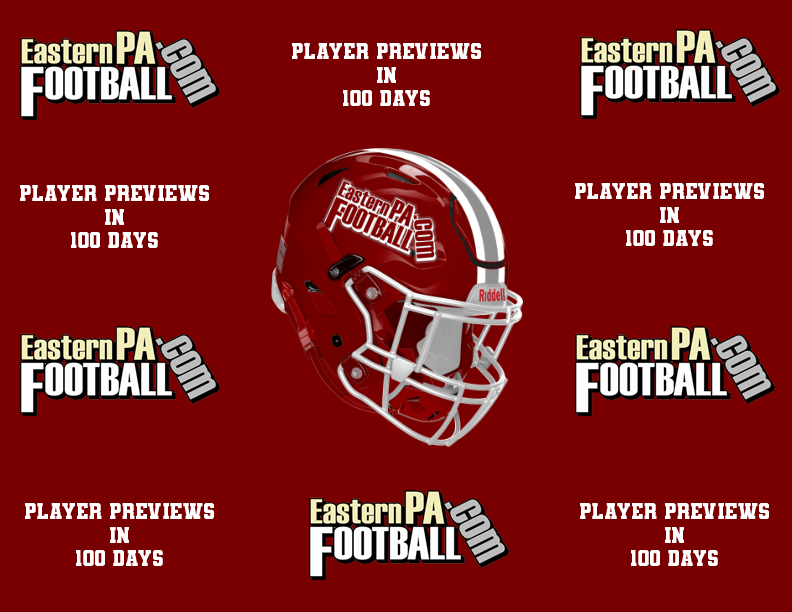 EasternPAFootball (@epafootball) on Twitter photo COUNTDOWN TO KICKOFF: It’s that time of the year!! Beginning on May 15th, <a href="/EPAFootball/">EasternPAFootball</a> starts counting down our Player Previews in 100 Days!! #PAHSFB @hsfbamerica COUNTDOWN TO KICKOFF: It’s that time of the year!! Beginning on May 15th, <a href="/EPAFootball/">EasternPAFootball</a> starts counting down our Player Previews in 100 Days!! #PAHSFB @hsfbamerica