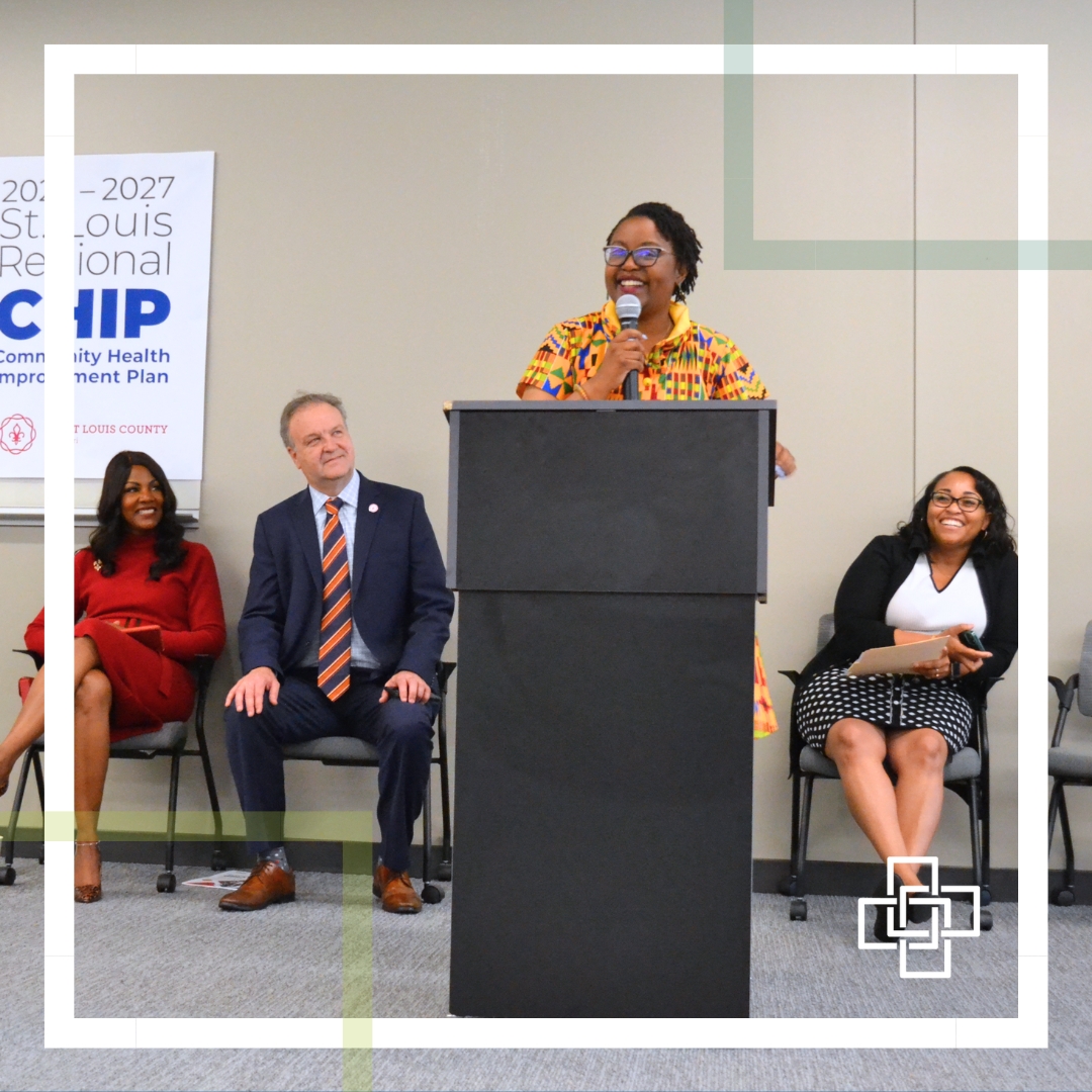 Thank you, Dr. Hlatshwayo Davis, for championing equity, trust, mental health, &amp; infectious disease prevention. Thank you for strengthening the Health Dept. in St. Louis!

Uve nemhanza yakanaka!

Read more: 🔗 stlpr.org/health-science…

#HealthEquitySTL #IHNCommunity #PublicHealth
