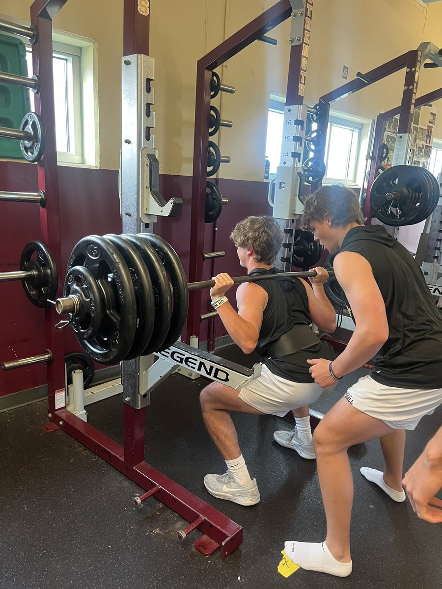 DunlapFootball's tweet image. End of year testing has began!  #RollEags