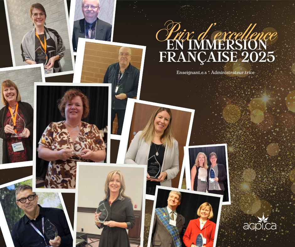 🎉 Vous connaissez un.e professionnel.le en immersion qui se démarque par sa passion et son dévouement? C’est le moment de lui rendre hommage! 🏆
📝 Détails et dépôt de candidatures : loom.ly/PokpUpk
#PrixExcellenceACPI #ImmersionFrançaise