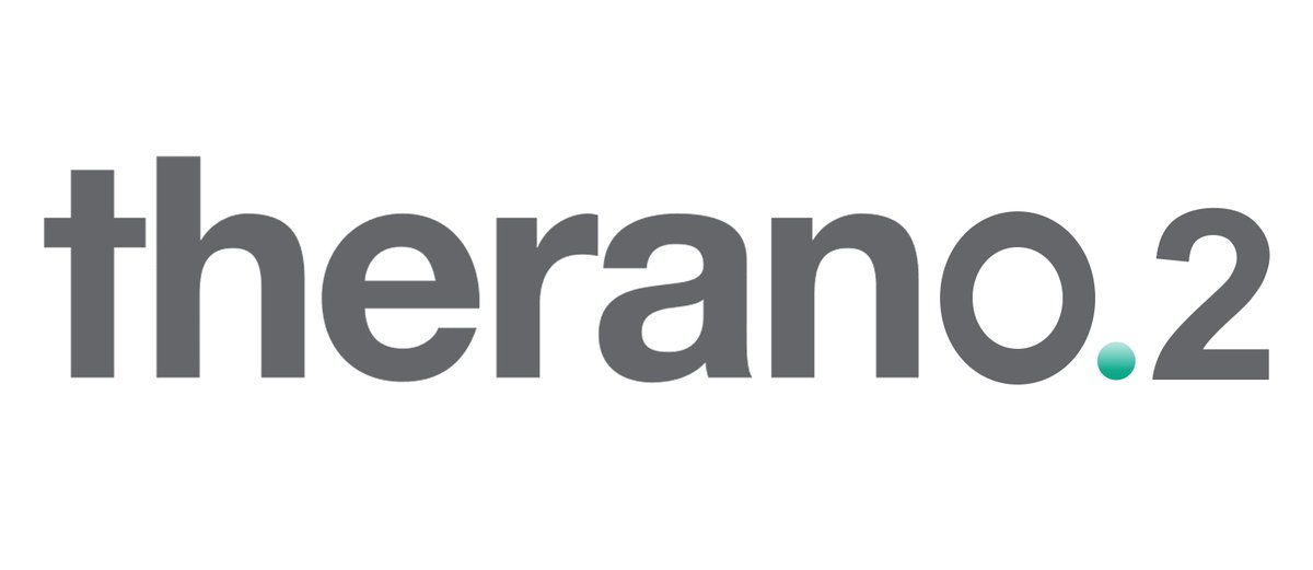 Elizabeth Holmes' partner is sitting on a goldmine opportunity with their new blood testing startup's logo