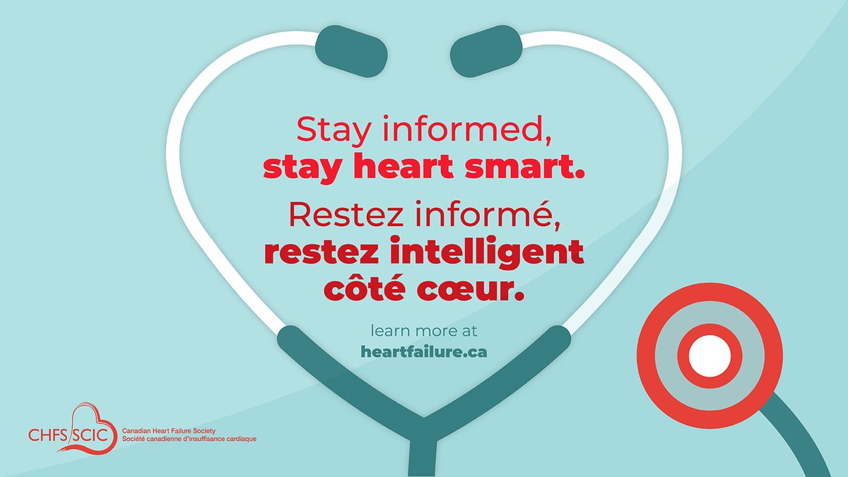 Your go-to resource for heart failure education is just a click away! 📚

Find expert-backed articles, guides, webinars &amp; patient stories at heartfailure.ca. Stay informed &amp; follow us for updates!