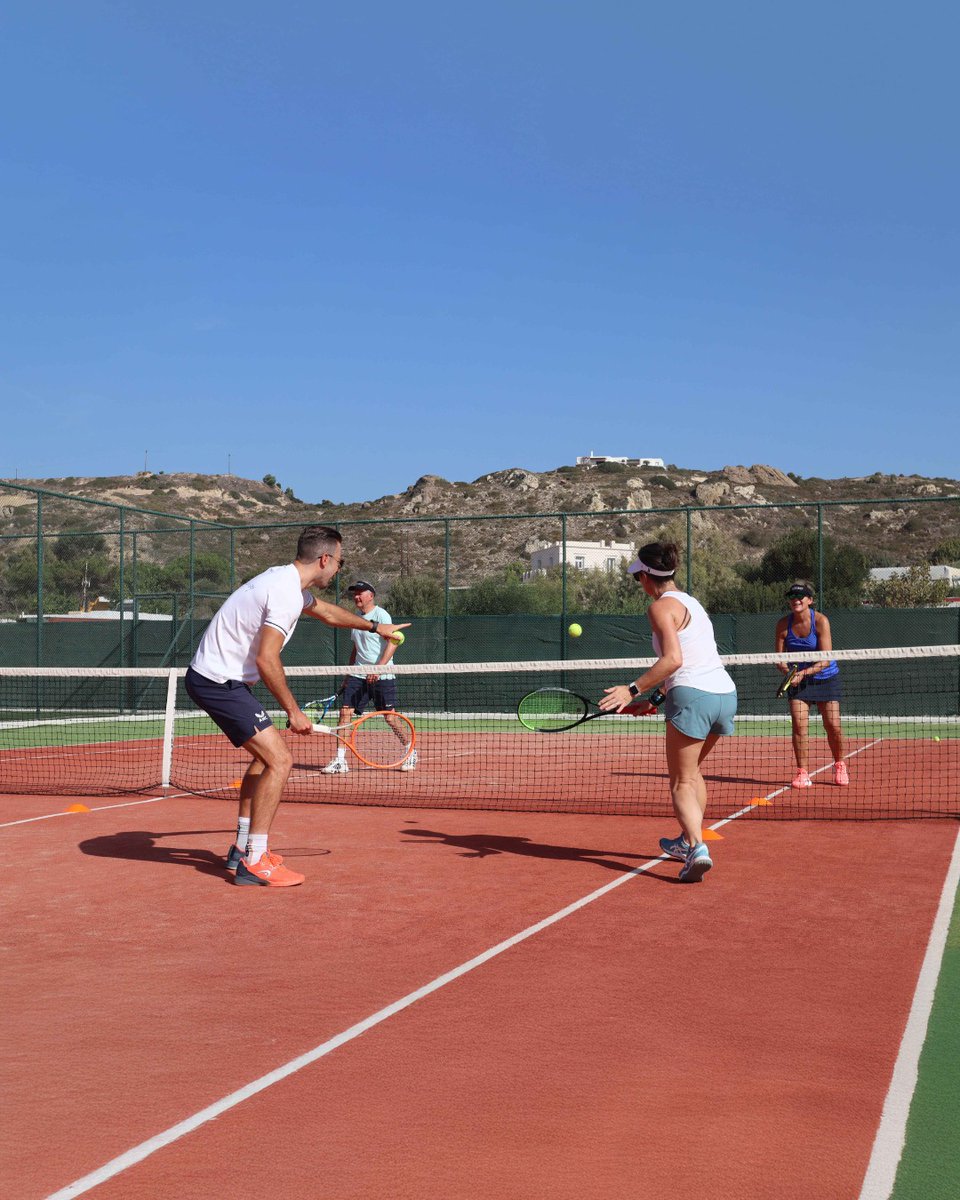 Coach Josh is truly one-of-a-kind, bringing unmatched energy and passion to the court! 🎾🔥 Have you experienced his sessions? Let us know!

#ActiveAway #TennisHolidays #PadelHolidays