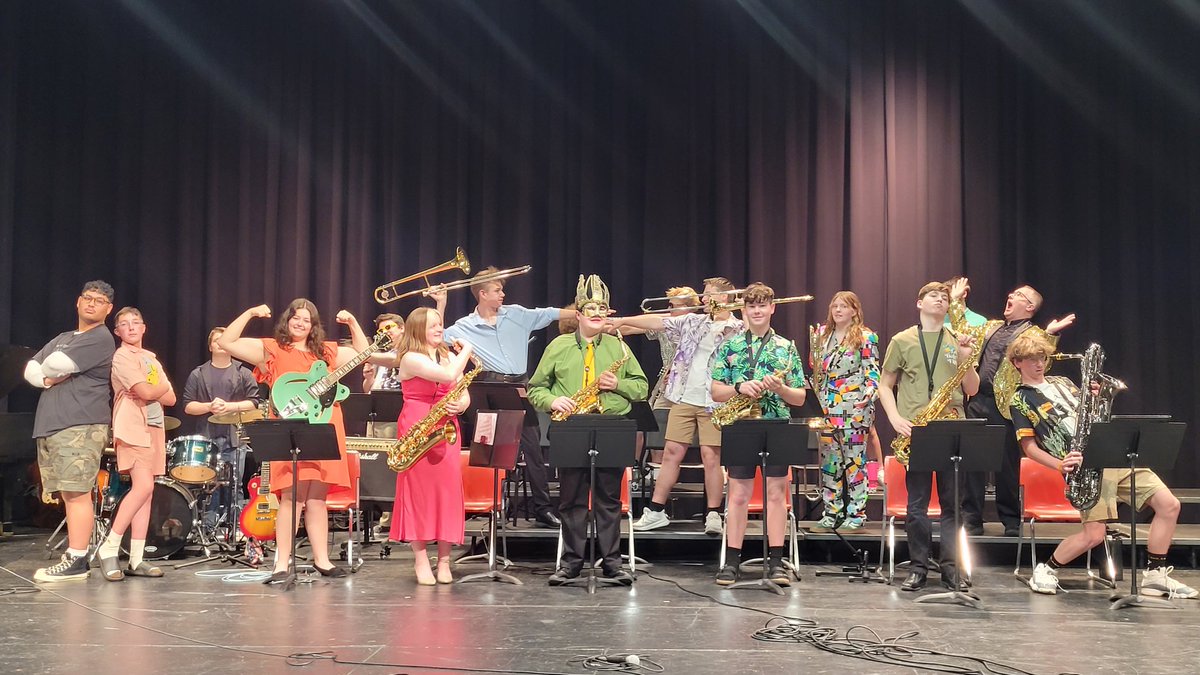 Thanks to Mrs. Horn for these great pictures of NHS Jazz Ensemble 1!