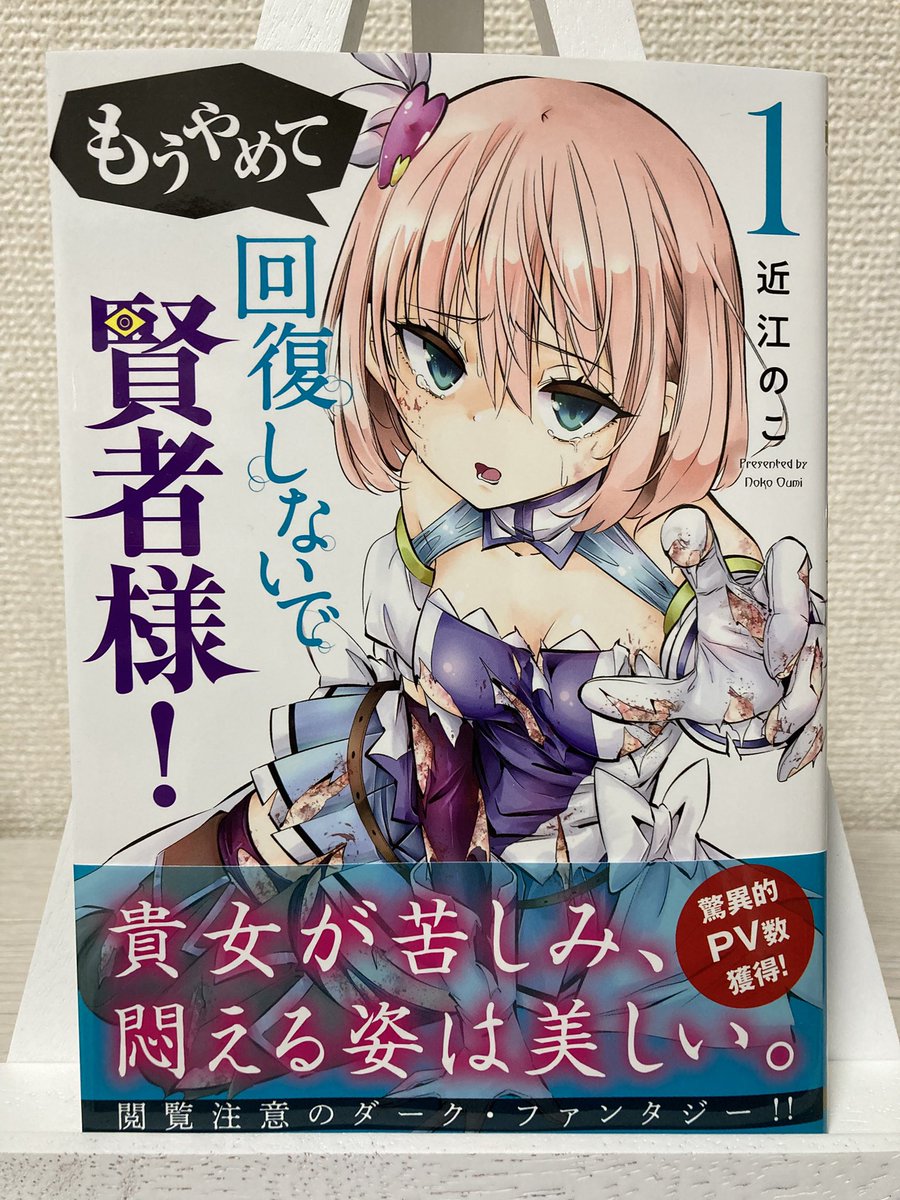 もうやめて回復しないで賢者様