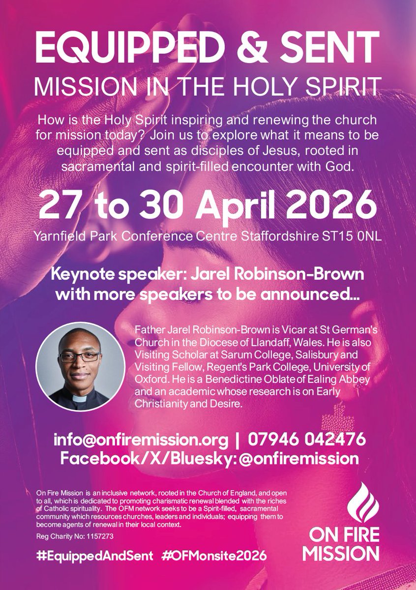 2 weeks today since we were gathering for #OFMonsite2025 #PilgrimPeople. What were the highlights for you? What have you been reflecting on since? What has changed for you as a result of your experience with OFM? Don't forget: bookings are open for #OFMonsite2026 #EquippedAndSent